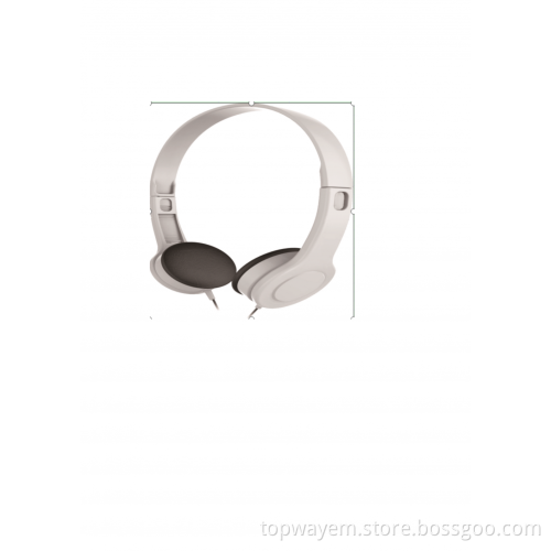 Stretchable Portable Wired Headphones